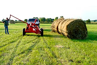 Orange Ox - Orange Ox Self Un-loading Hay Trailers - All done!