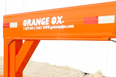 Orange Ox - Orange Ox Self Un-loading Hay Trailers - Super heavy duty reinforced neck will give you many years of worry free service