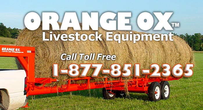 Welcome to Orange Ox.com  Home of Orange Ox Livestock Equipment!